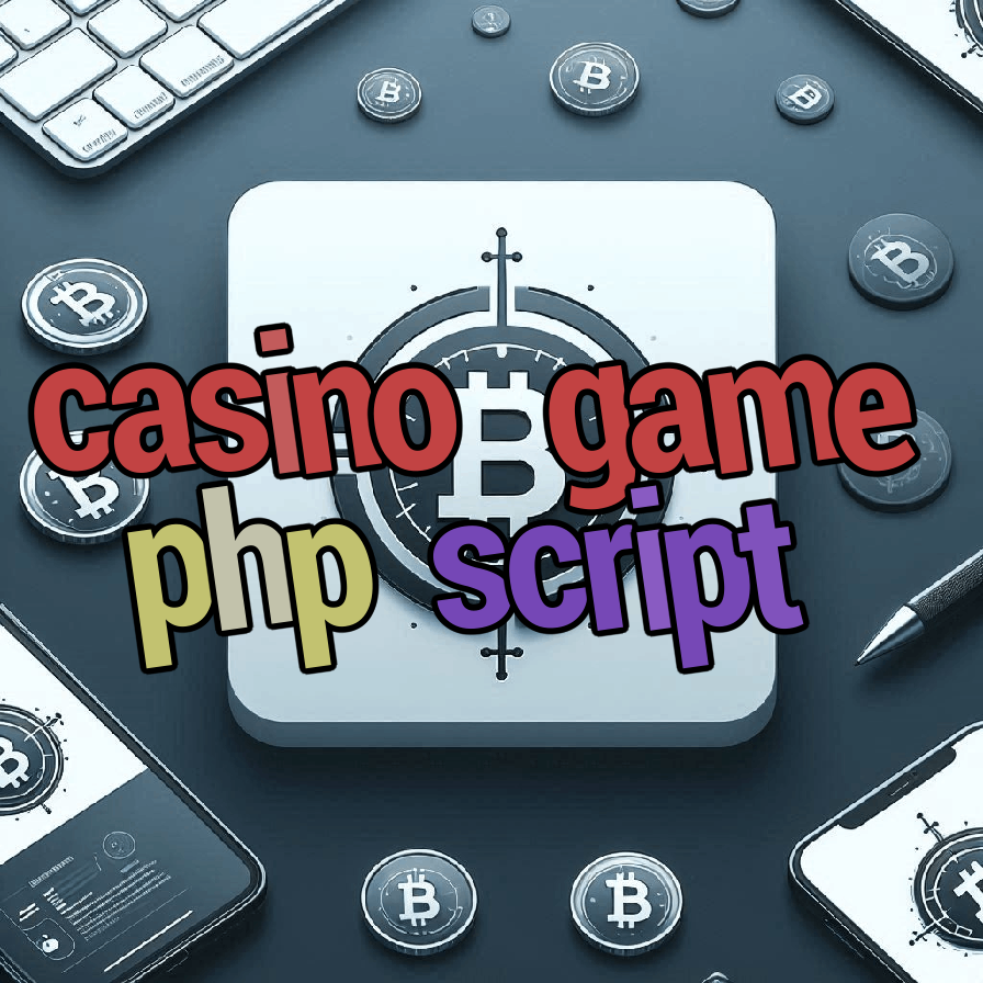 casino game php script